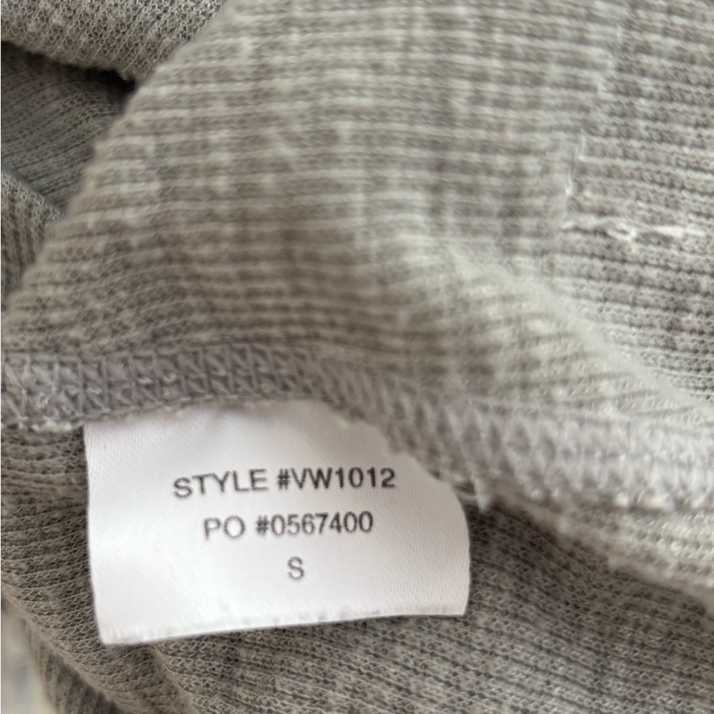 Vuori Olive Ribbed High-Neck Tank - Picture 8 of 8